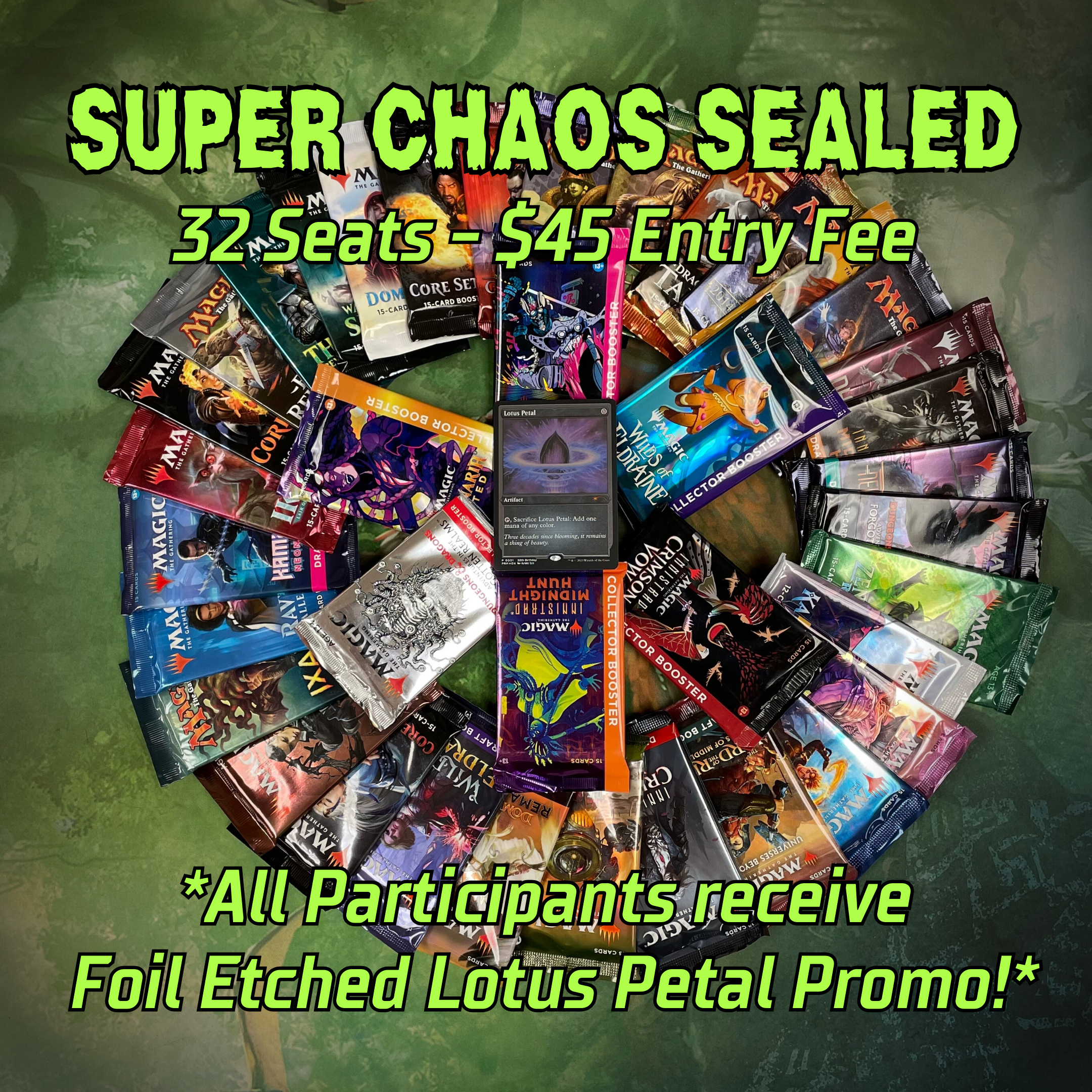 (10/01) Super Chaos Sealed!